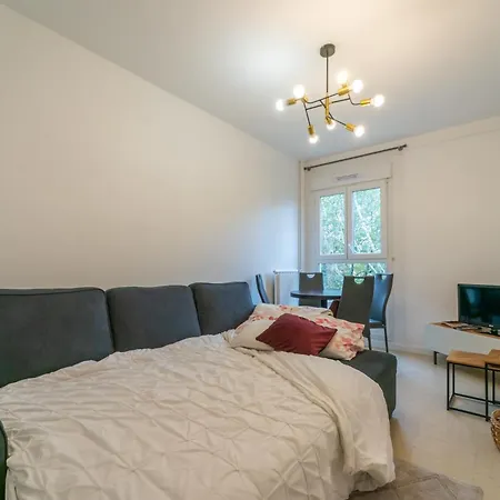 La Reposee - Appt A 25 Min De Paris *