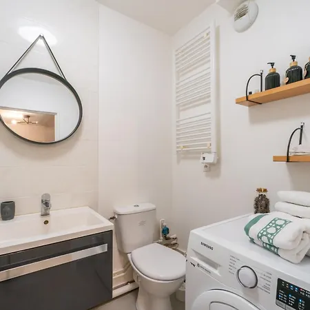 La Reposee - Appt A 25 Min De Paris