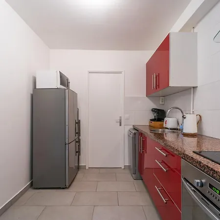 La Reposee - Appt A 25 Min De Paris Apartment Garges-les-Gonesse